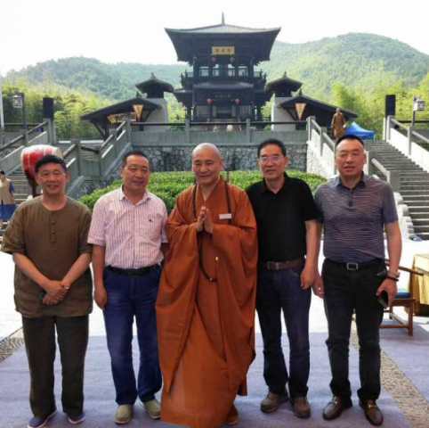 禅茶一味｜頂峰茶業參加中國（顧渚山(shān)）皎然禅茶文化節